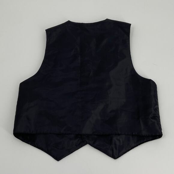 Pin Stripped Kids Vest - Picture 4 of 4